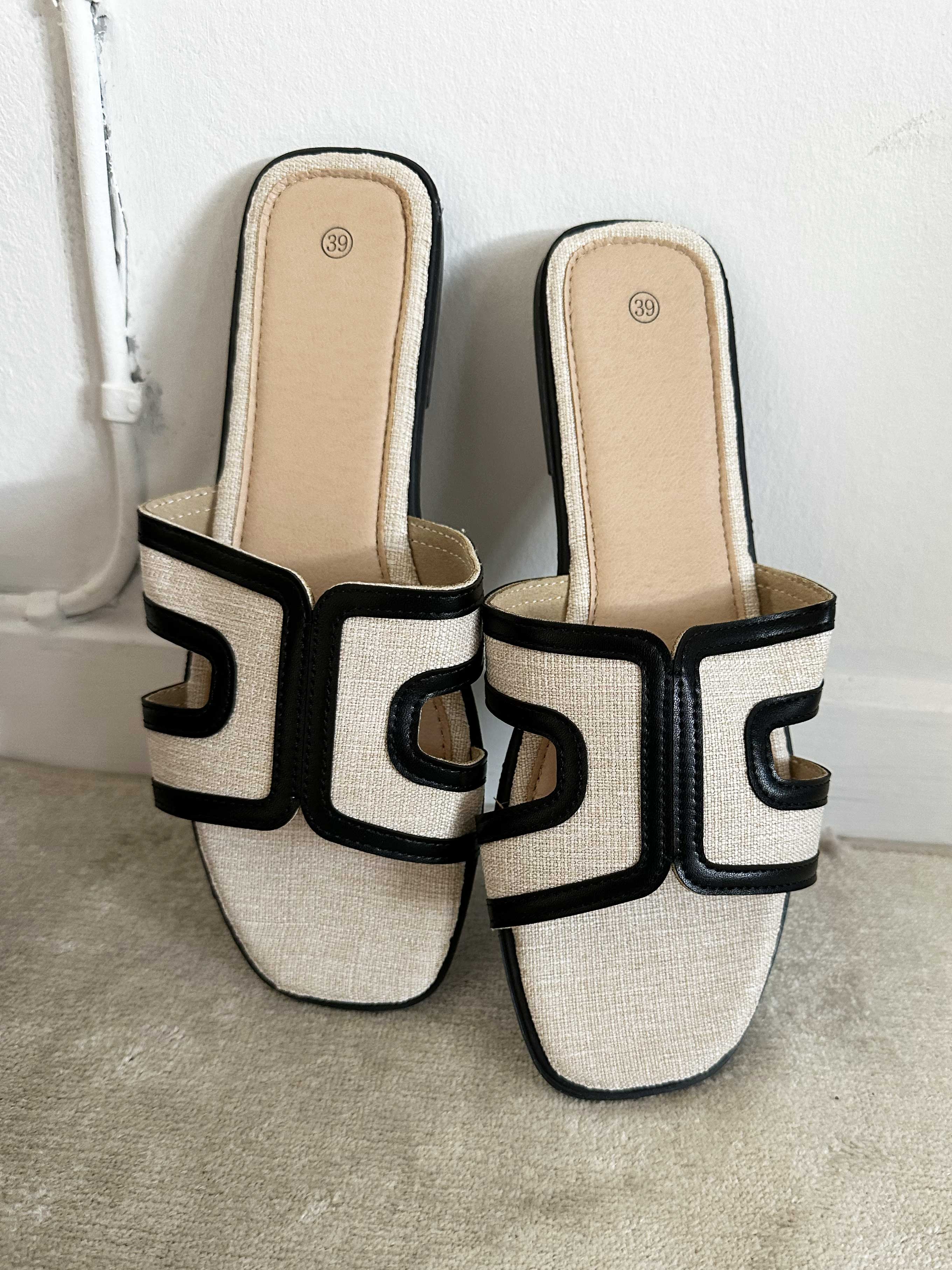 Anka - Snygga sandaler med en definierad kant